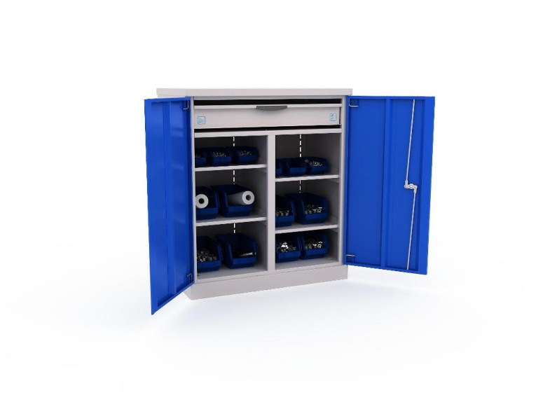 Шкаф инструментальный ERGO 181/2 №11 купить в Челябинске Шкаф инструментальный ERGO 181/2 №11 купить в Челябинске