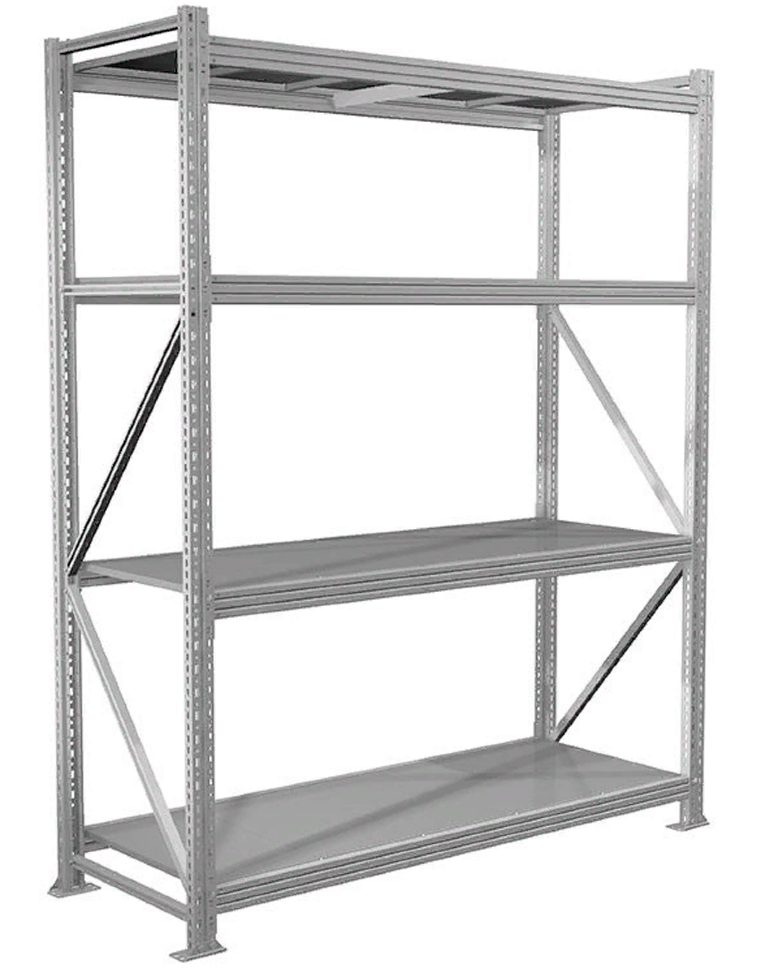 Стеллаж MS Profi 2500х900х400 4 полки купить в Челябинске Стеллаж MS Profi 2500х900х400 4 полки купить в Челябинске