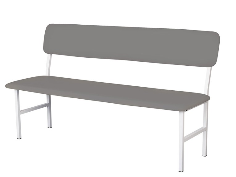 Банкетка терапевтическая МД БС (Серый) купить в Челябинске Банкетка терапевтическая МД БС (Серый) купить в Челябинске