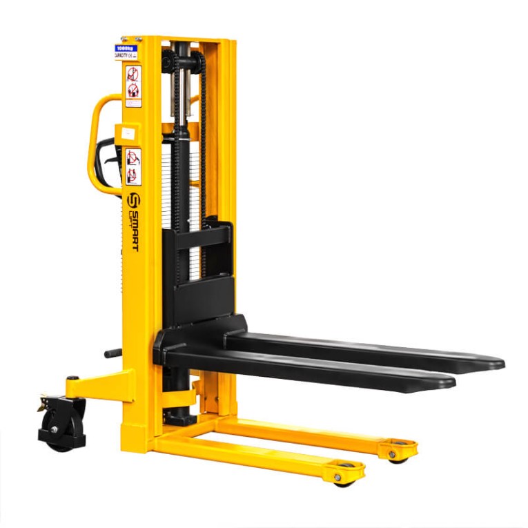 Ручной гидравлический штабелер SDA 1020 (1000 кг; 2 м; фиксированные вилы) SMARTLIFT (SMART) купить в Челябинске