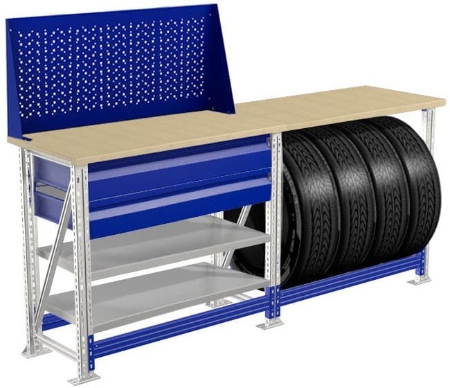 Верстак Master M100.MF1 / MF1 / MF1.212.000 купить в Челябинске