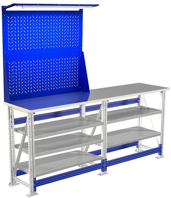 Верстак Master MT100.MF1 / MF1 / MF1.023.002.W купить в Челябинске