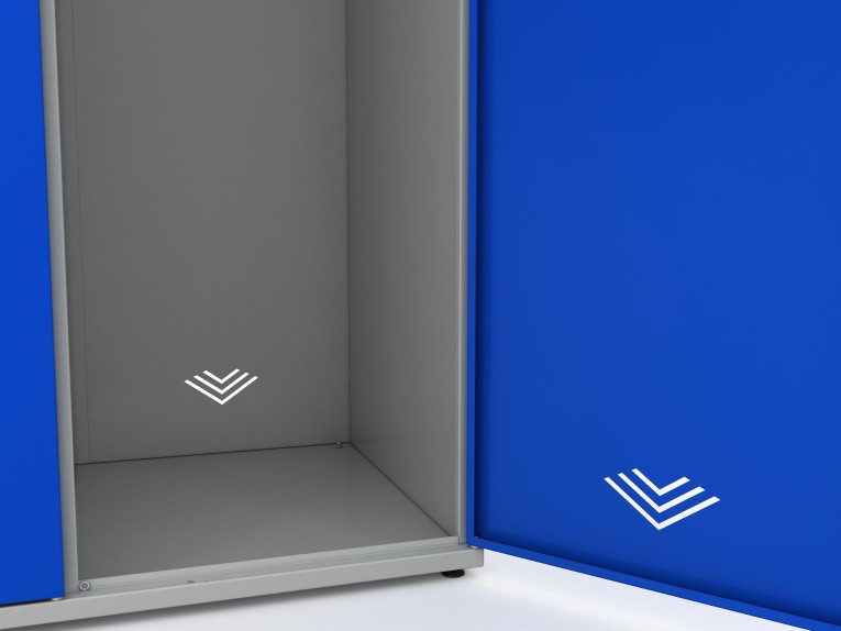 Шкаф гардеробный металлический COMFORT 1700/33 (900) купить в Челябинске