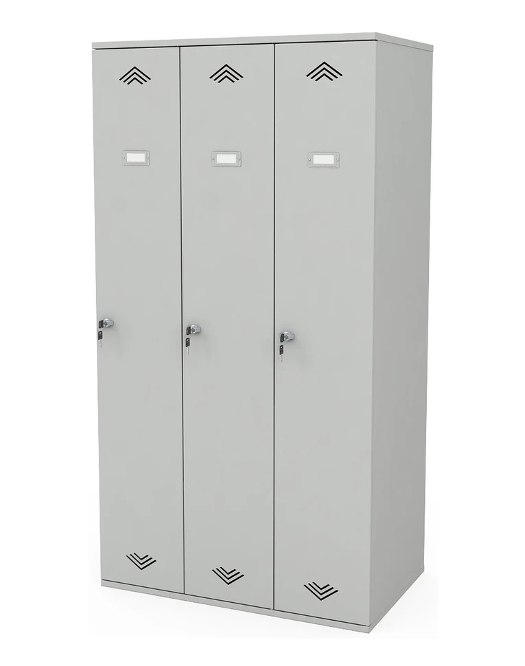Шкаф гардеробный металлический COMFORT 1700/33 (900) купить в Челябинске