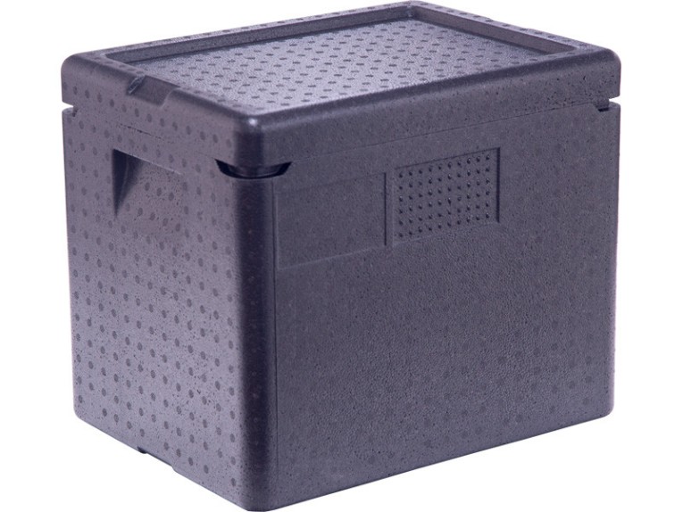 Контейнер 400х298х340 21л. с крышкой чёрный купить в Челябинске Контейнер 400х298х340 21л. с крышкой чёрный купить в Челябинске