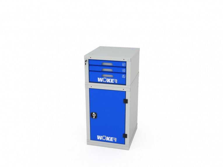 Тумба инструментальная модульная WOKER PRO 0103 S купить в Челябинске