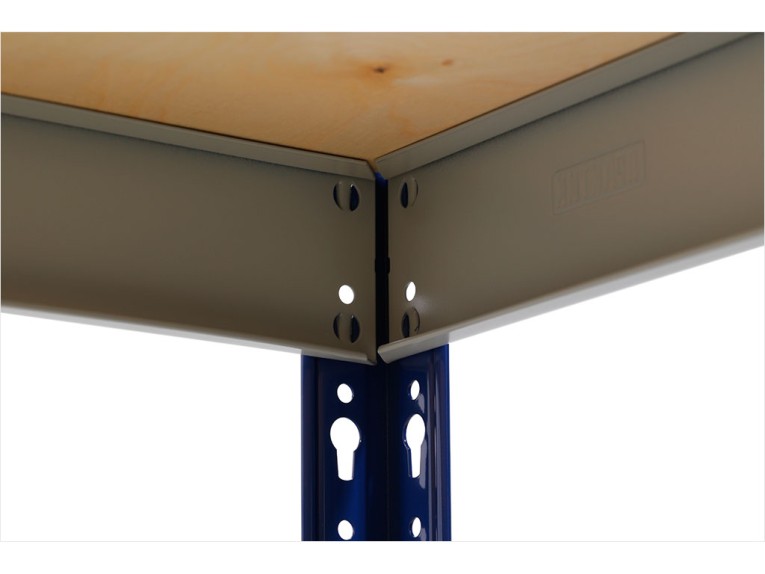 Стеллаж Практик SB 250х183х91 4 полки (фанера) купить в Челябинске