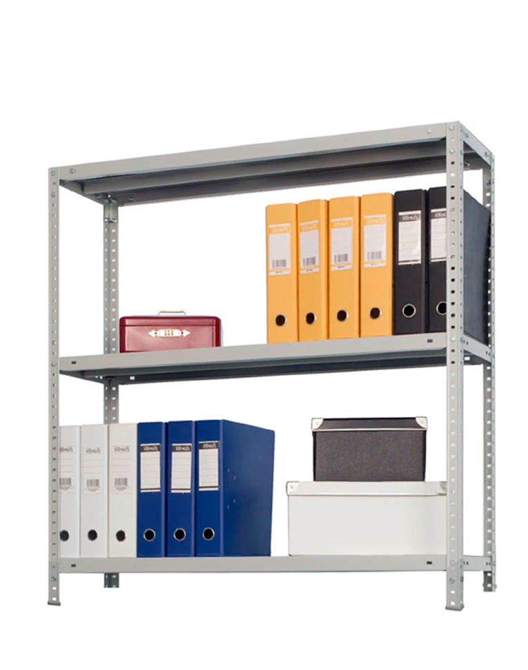 Стеллаж MS Standart 2550х1000х500 3 полки купить в Челябинске