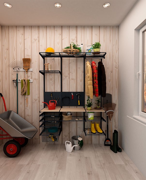 Гардеробная система Практик Home Дача 1 купить в Челябинске