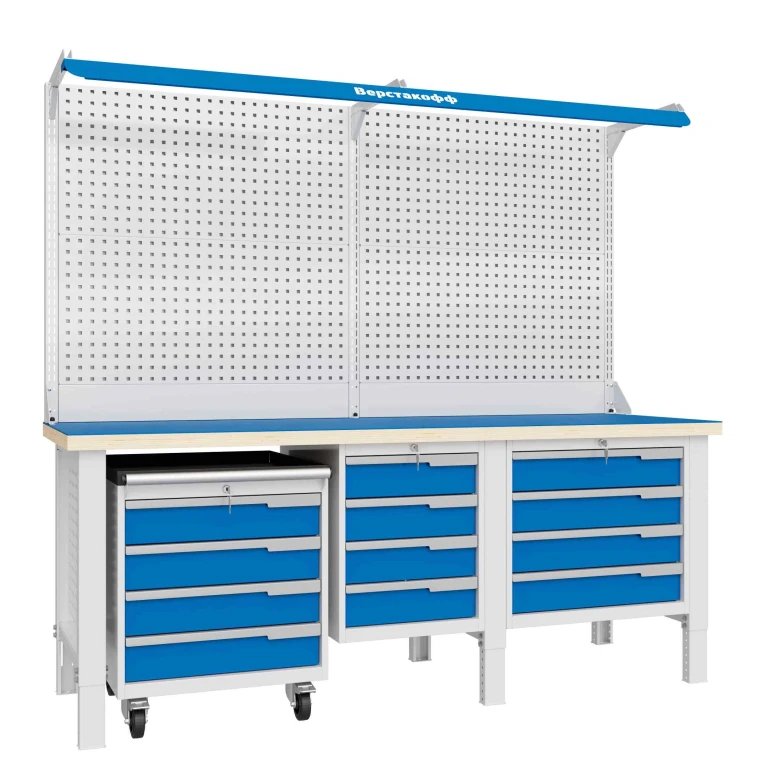 Верстак CTR 2232.S4L4M4.4-2F купить в Челябинске