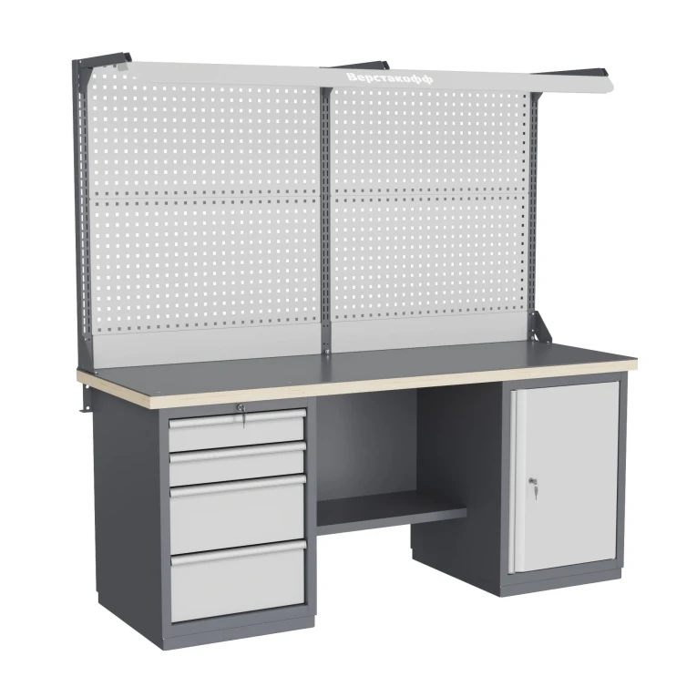 Верстак FBK 205.47.4-2F купить в Челябинске Верстак FBK 205.47.4-2F купить в Челябинске