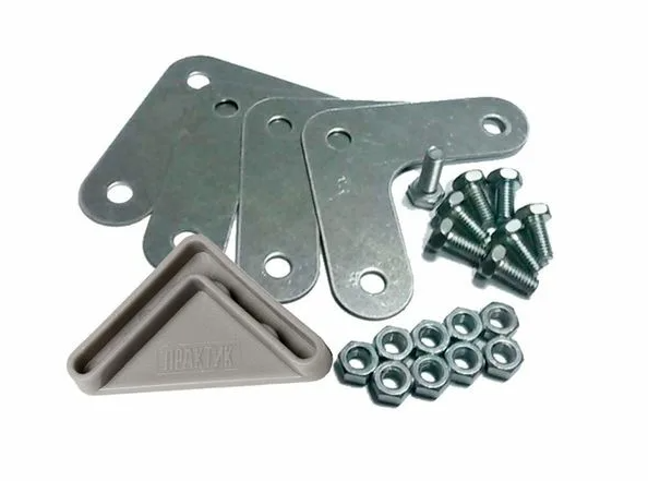 Крепеж стойки MS Standart (уголки 4 шт) купить в Челябинске