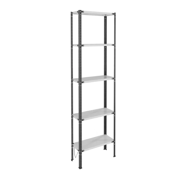 Антистатический стеллаж SPC 5М 2500х700х300 5 полок купить в Челябинске