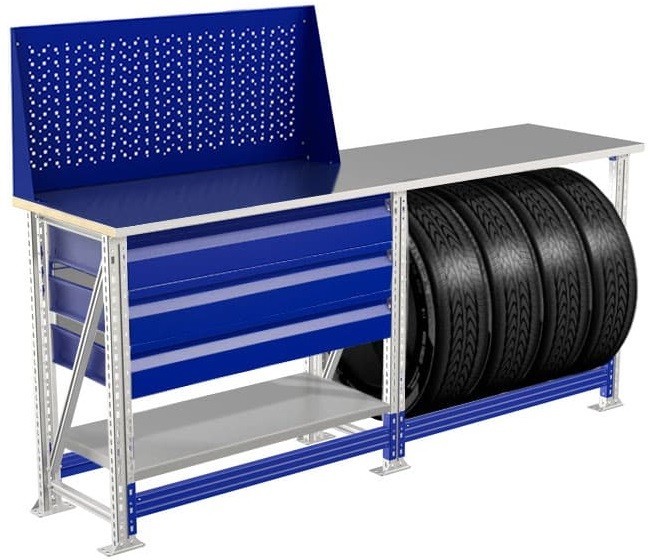 Верстак Master MT100.MF1 / MF1 / MF1.311.000 купить в Челябинске Верстак Master MT100.MF1 / MF1 / MF1.311.000 купить в Челябинске