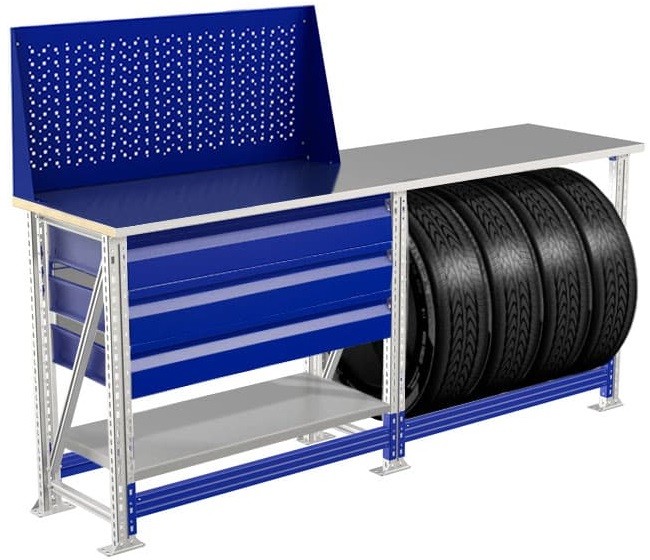 Верстак Master MT100.MF1 / MF1 / MF1.311.000 купить в Челябинске Верстак Master MT100.MF1 / MF1 / MF1.311.000 купить в Челябинске