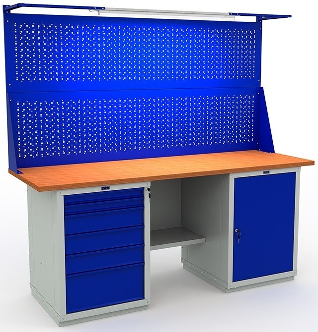 Верстак Expert W200.WS6/WS1.021 купить в Челябинске