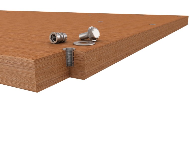 Столешница из фанеры 40 мм (ширина 1830 мм) купить в Челябинске Столешница из фанеры 40 мм (ширина 1830 мм) купить в Челябинске