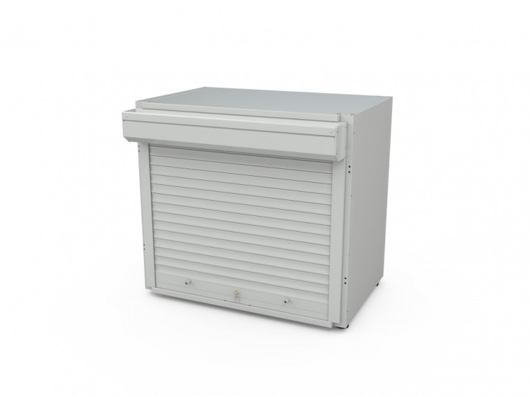 Корпус шкафа для инструментов MODUL 1/2 XL с роллетой купить в Челябинске