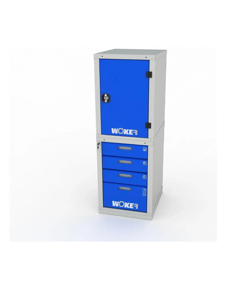 Тумба инструментальная модульная WOKER PRO 0104 S купить в Челябинске