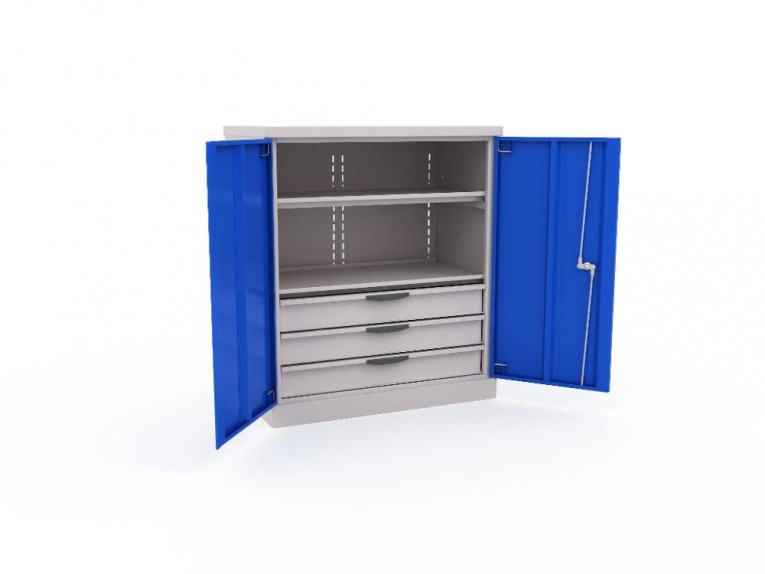 Шкаф инструментальный ERGO 181/2 №2 купить в Челябинске Шкаф инструментальный ERGO 181/2 №2 купить в Челябинске