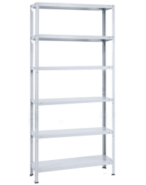 Стеллаж СТФЛ 2500x1000x300 6 полок Стеллаж СТФЛ 2500x1000x300 6 полок