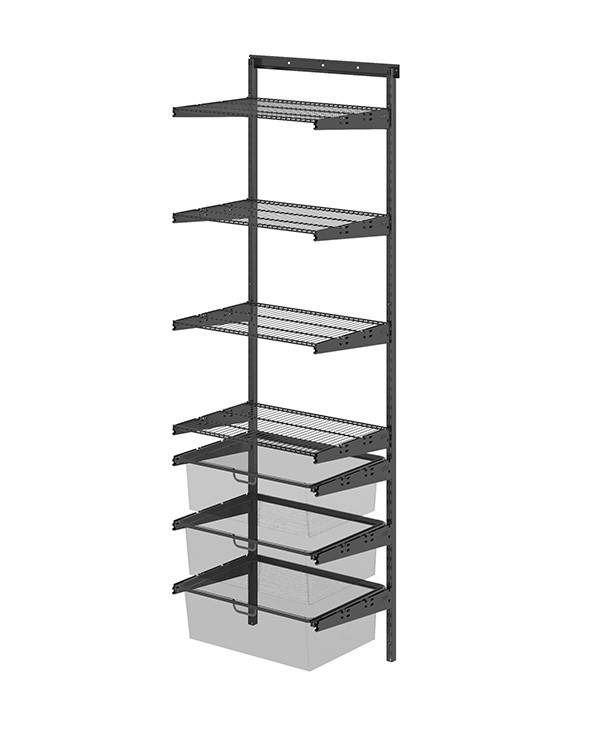 Гардеробная система Практик Home Офис 2 купить в Челябинске