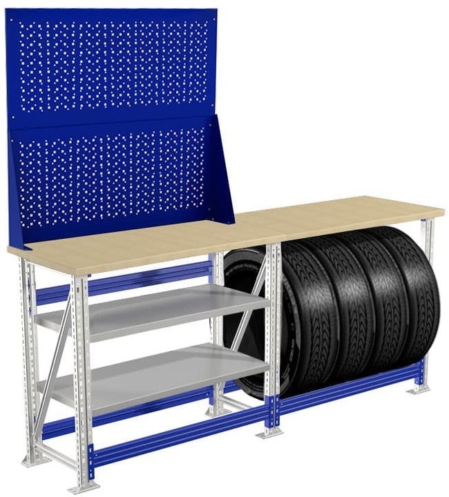 Верстак Master M100.MF1 / MF1 / MF1.022.000 купить в Челябинске