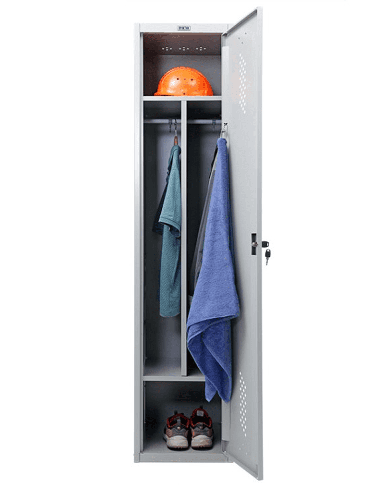 Шкаф для раздевалок Стандарт LS-11-40D купить в Челябинске