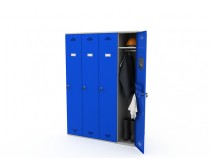 Шкаф гардеробный металлический COMFORT 1700/44 (1200)