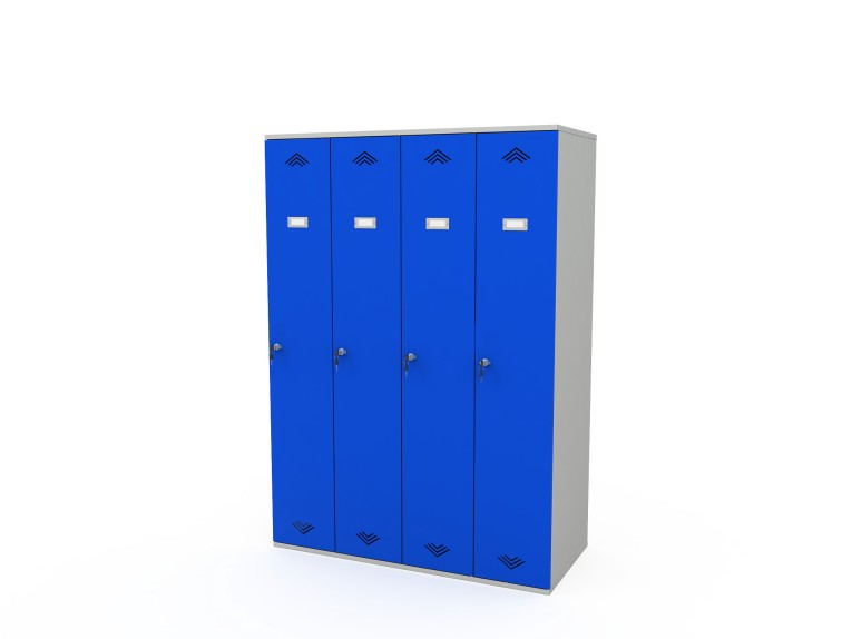 Шкаф гардеробный металлический COMFORT 1700/44 (1200) купить в Челябинске