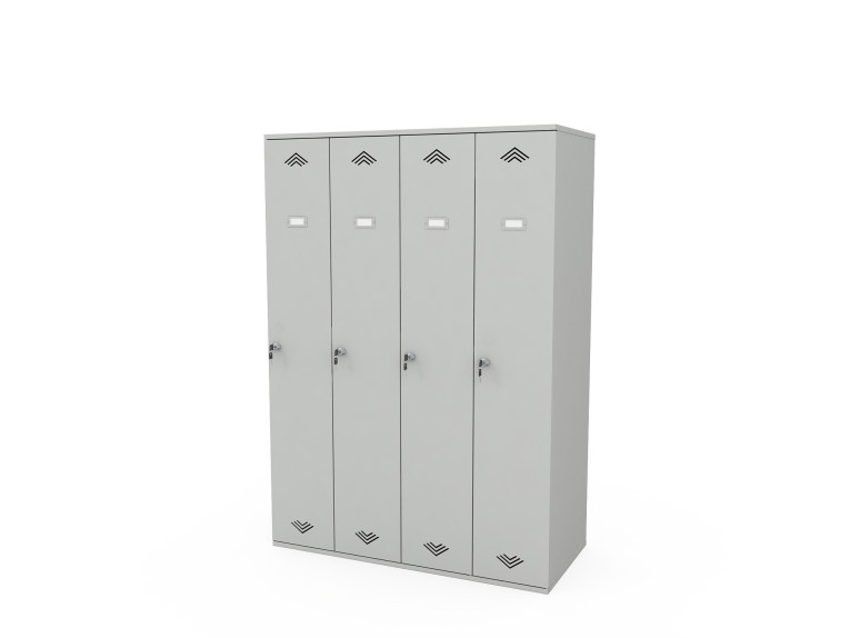 Шкаф гардеробный металлический COMFORT 1700/44 (1200) купить в Челябинске