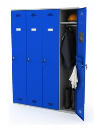 Шкаф гардеробный металлический COMFORT 1700/44 (1200)