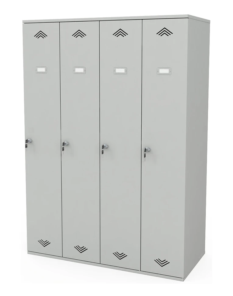 Шкаф гардеробный металлический COMFORT 1700/44 (1200) купить в Челябинске