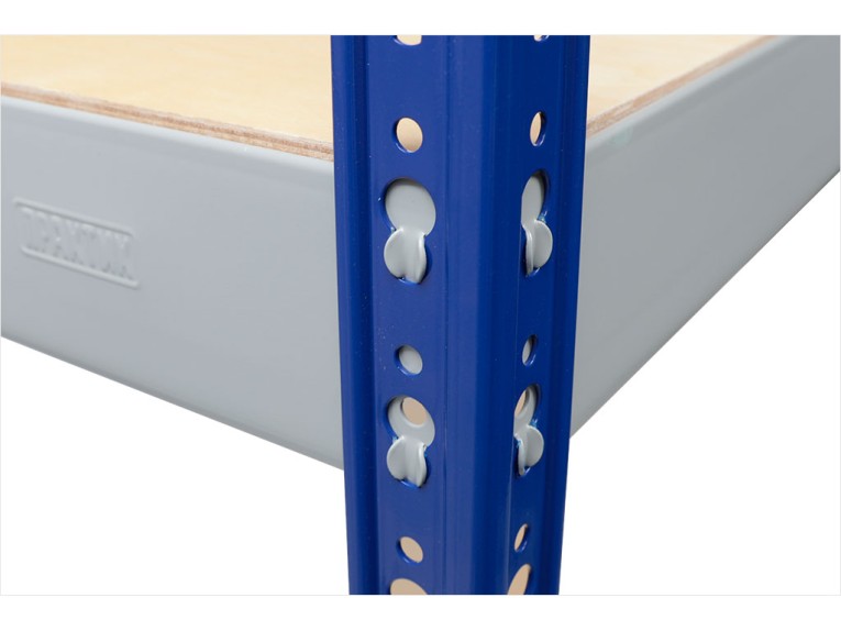 Стеллаж Практик SB 200х152х91 6 полок (фанера) купить в Челябинске