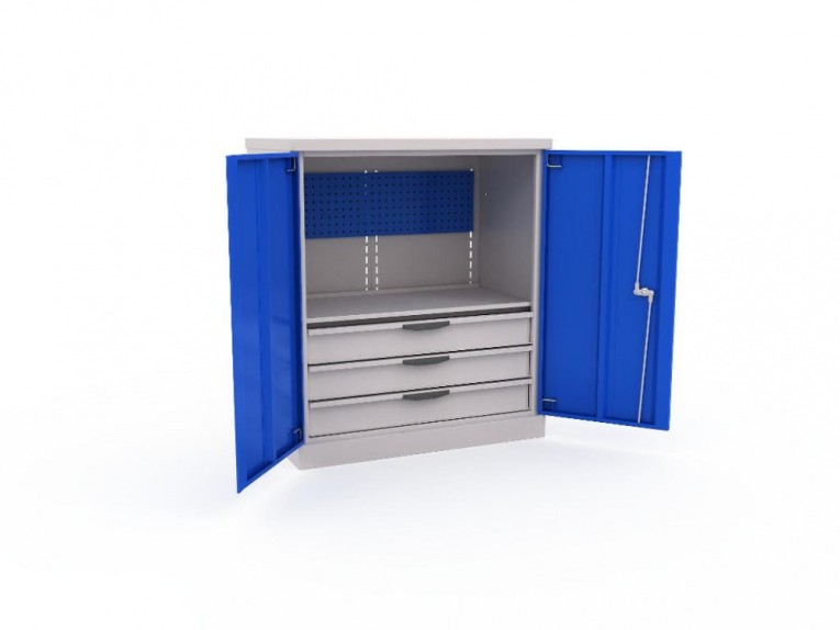 Шкаф инструментальный ERGO 181/2 №3 купить в Челябинске Шкаф инструментальный ERGO 181/2 №3 купить в Челябинске