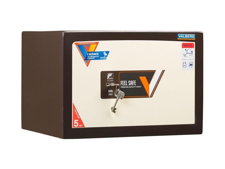 Взломостойкий сейф Valberg Карат 30 new купить в Челябинске