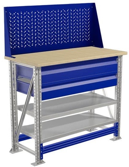 Верстак Master M100.MF1 / MF1.212 купить в Челябинске Верстак Master M100.MF1 / MF1.212 купить в Челябинске