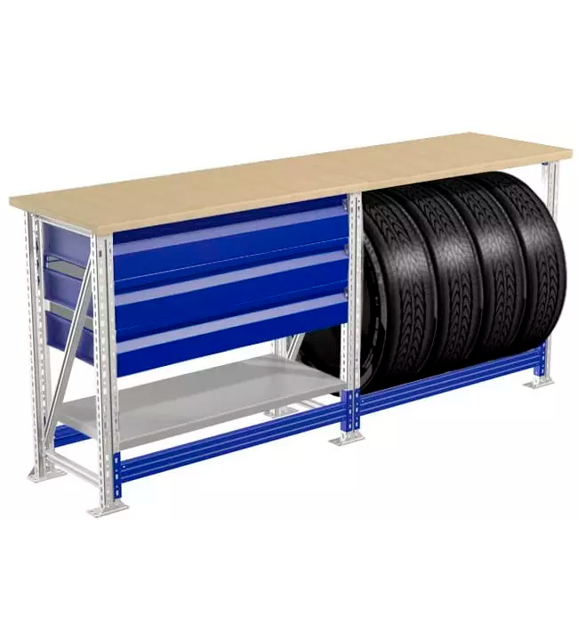 Верстак Master M100.MF1 / MF1 / MF1.301.000 купить в Челябинске