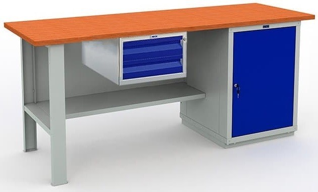 Верстак Expert W200.F2/WS1.100 купить в Челябинске Верстак Expert W200.F2/WS1.100 купить в Челябинске