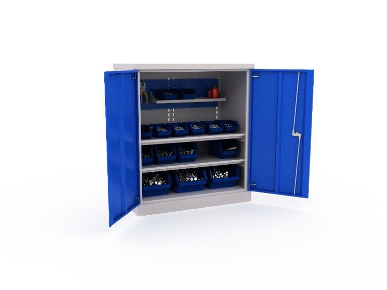 Шкаф инструментальный ERGO 181/2 №4 купить в Челябинске Шкаф инструментальный ERGO 181/2 №4 купить в Челябинске