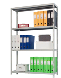 Стеллаж MS Standart 1600х1000х300 4 полки Стеллаж MS Standart 1600х1000х300 4 полки