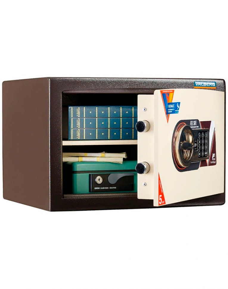 Взломостойкий сейф Valberg Карат 30 EL new купить в Челябинске