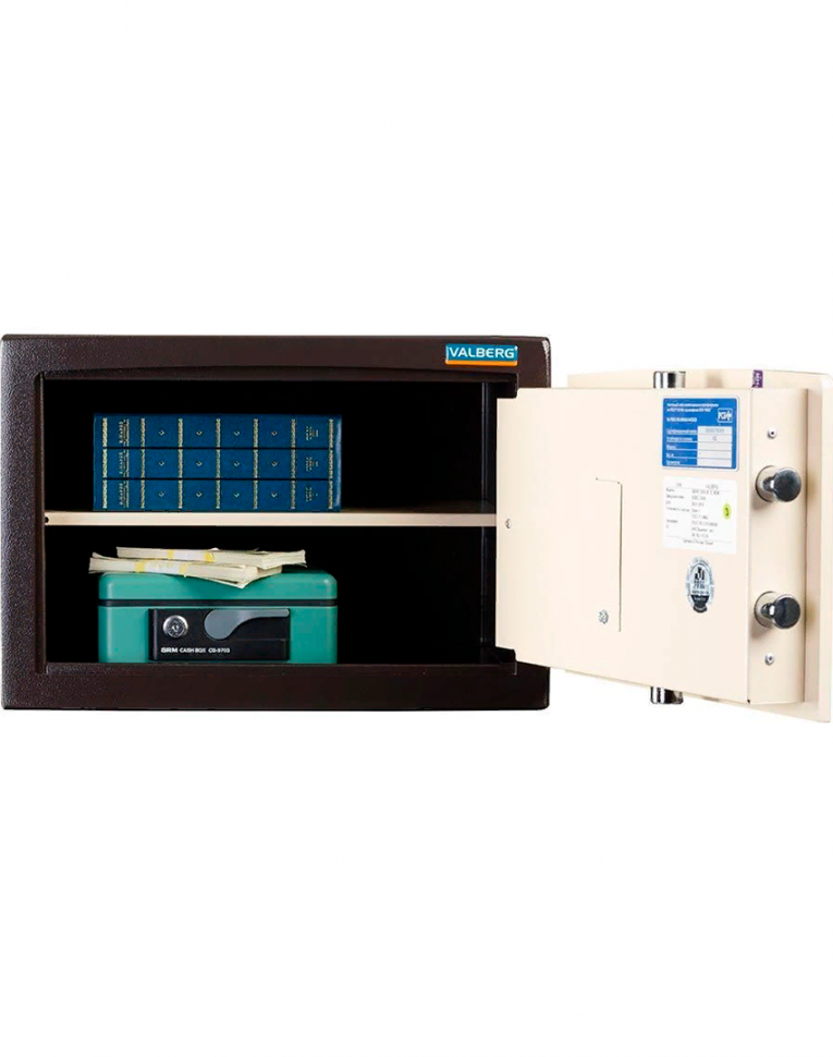 Взломостойкий сейф Valberg Карат 30 EL new купить в Челябинске