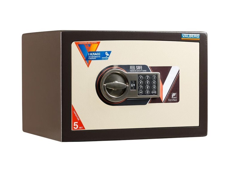 Взломостойкий сейф Valberg Карат 30 EL new купить в Челябинске