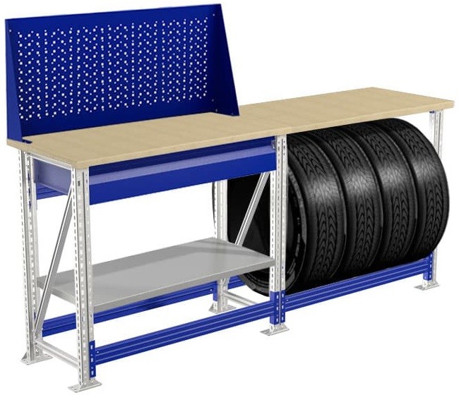 Верстак Master M100.MF1 / MF1 / MF1.111.000 купить в Челябинске