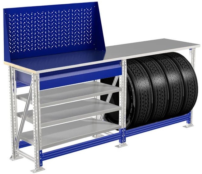 Верстак Master MT100.MF1 / MF1 / MF1.113.000 купить в Челябинске