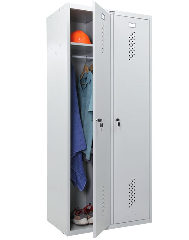 Шкаф для раздевалок Стандарт LS-21-80 купить в Челябинске