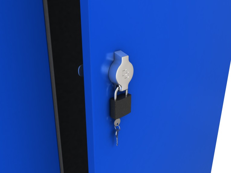 Шкаф гардеробный металлический COMFORT 2000/22 (800) купить в Челябинске