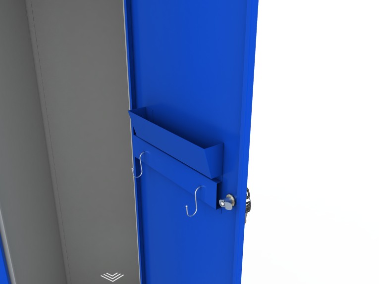 Шкаф гардеробный металлический COMFORT 2000/22 (800) купить в Челябинске