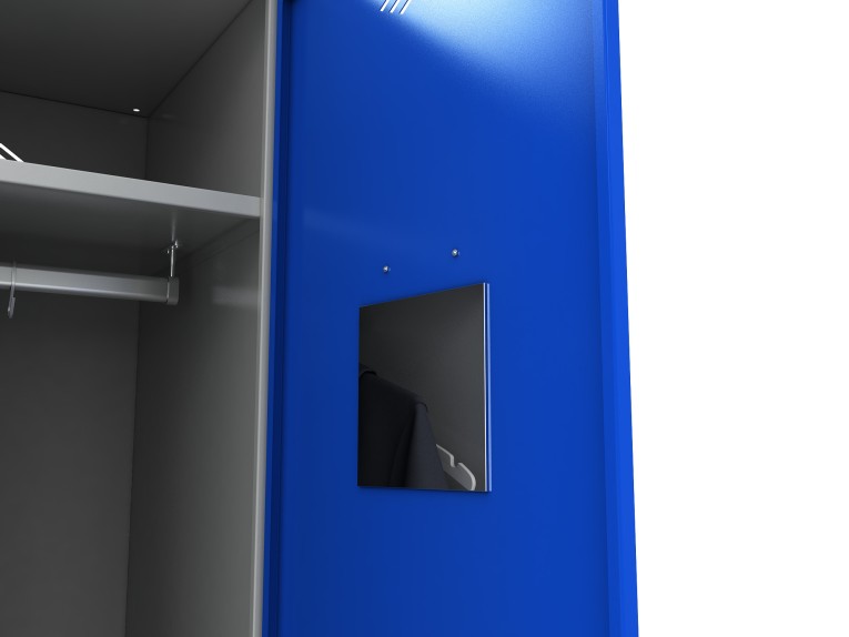 Шкаф гардеробный металлический COMFORT 2000/22 (800) купить в Челябинске